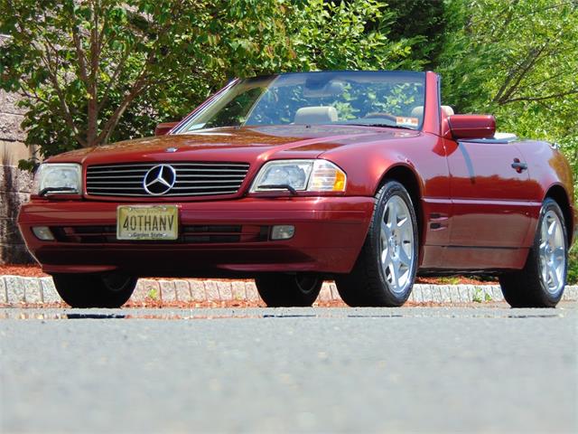 1997 Mercedes-Benz SL500 (CC-1226179) for sale in Neptune, New Jersey