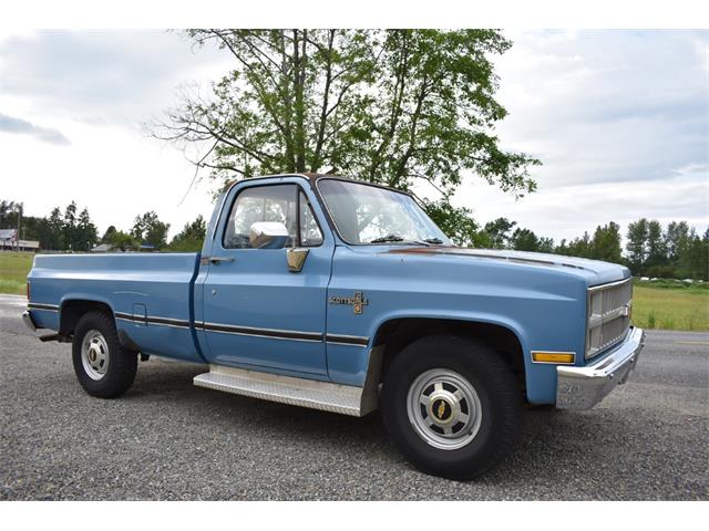 1982 Chevrolet C20 (CC-1220620) for sale in Tacoma, Washington