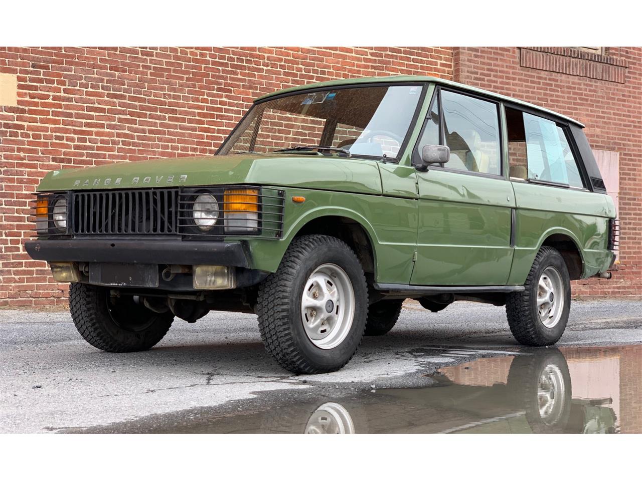 1980 Land Rover Range Rover for Sale | ClassicCars.com | CC-1226213