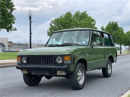 1980 Land Rover Range Rover (CC-1226213) for sale in Lancaster, Pennsylvania