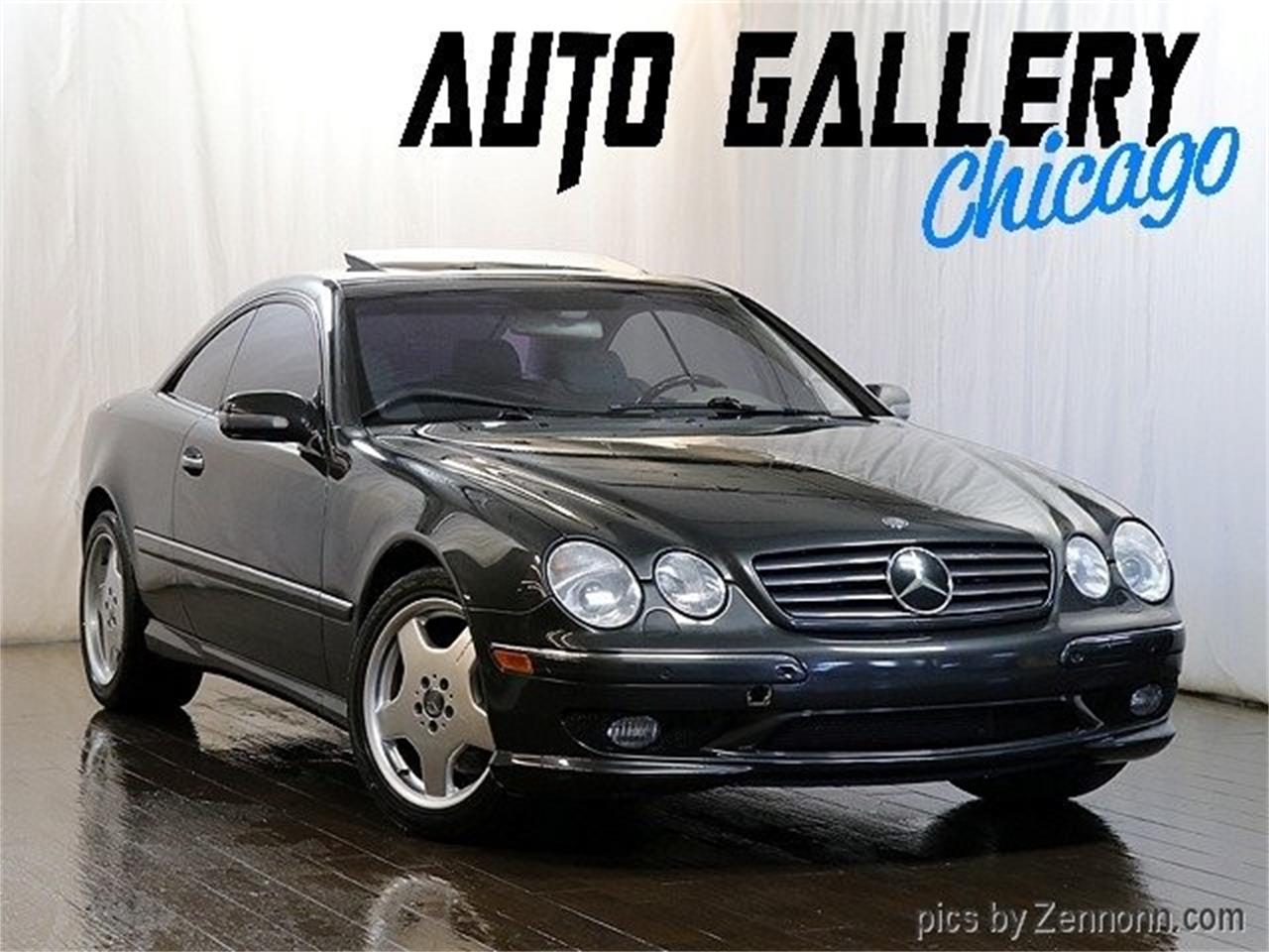 2002 Mercedes-Benz CL-Class for Sale | ClassicCars.com | CC-1226236