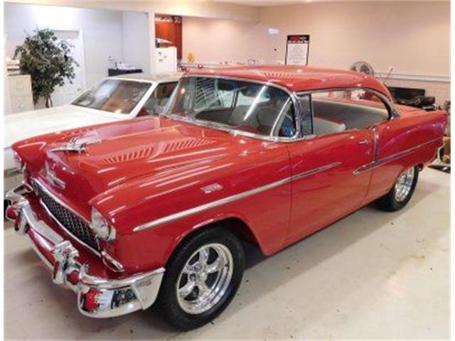 1955 Chevrolet Bel Air (CC-1226247) for sale in Cadillac, Michigan
