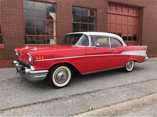 1957 Chevrolet Bel Air (CC-1226249) for sale in Cadillac, Michigan