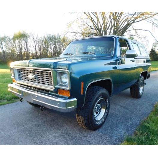 1974 GMC Jimmy for Sale | ClassicCars.com | CC-1226258