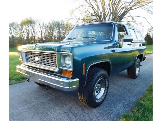 1974 GMC Jimmy (CC-1226258) for sale in Cadillac, Michigan
