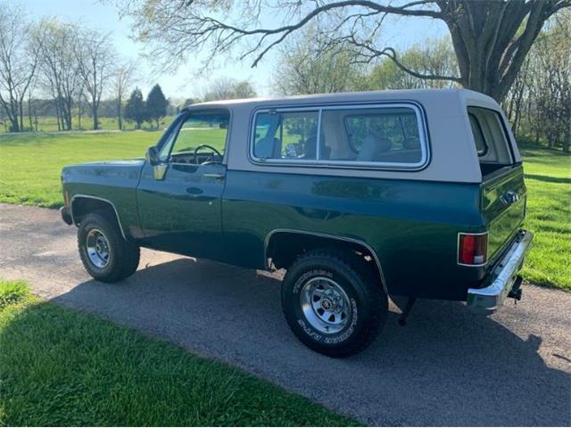 1974 GMC Jimmy (CC-1226258) for sale in Cadillac, Michigan