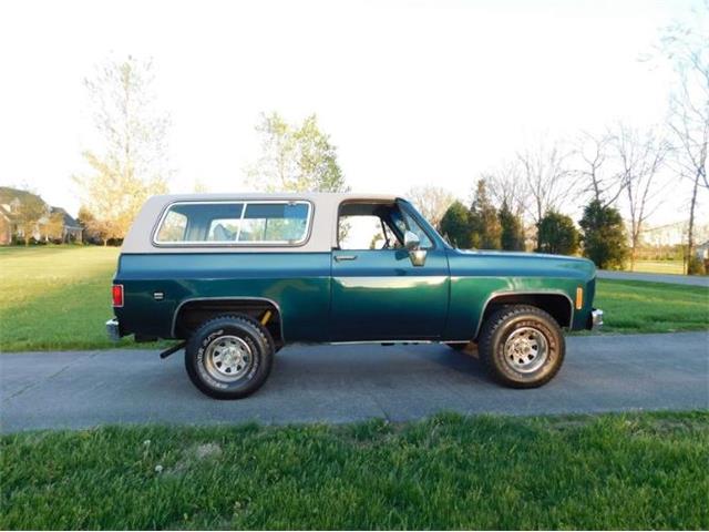 1974 GMC Jimmy (CC-1226258) for sale in Cadillac, Michigan