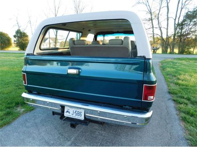 1974 GMC Jimmy (CC-1226258) for sale in Cadillac, Michigan