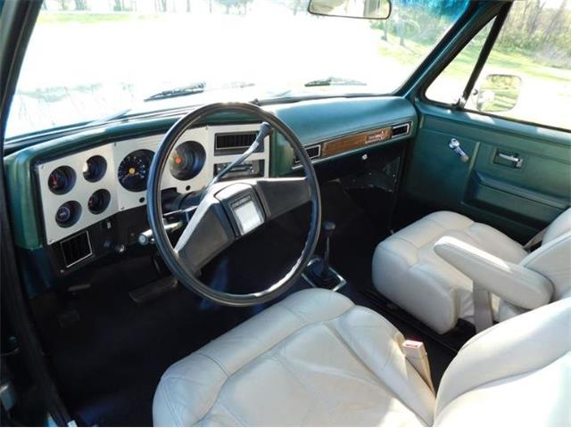 1974 GMC Jimmy (CC-1226258) for sale in Cadillac, Michigan