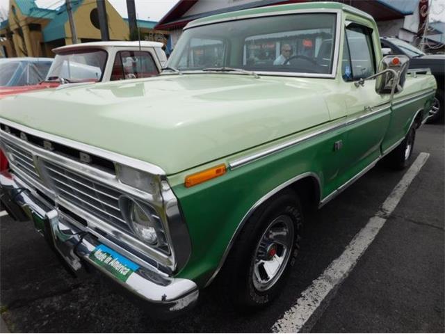 1973 Ford F100 (CC-1226259) for sale in Cadillac, Michigan