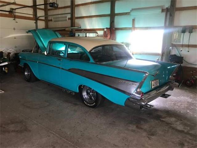 1957 Chevrolet Bel Air (CC-1226267) for sale in Cadillac, Michigan
