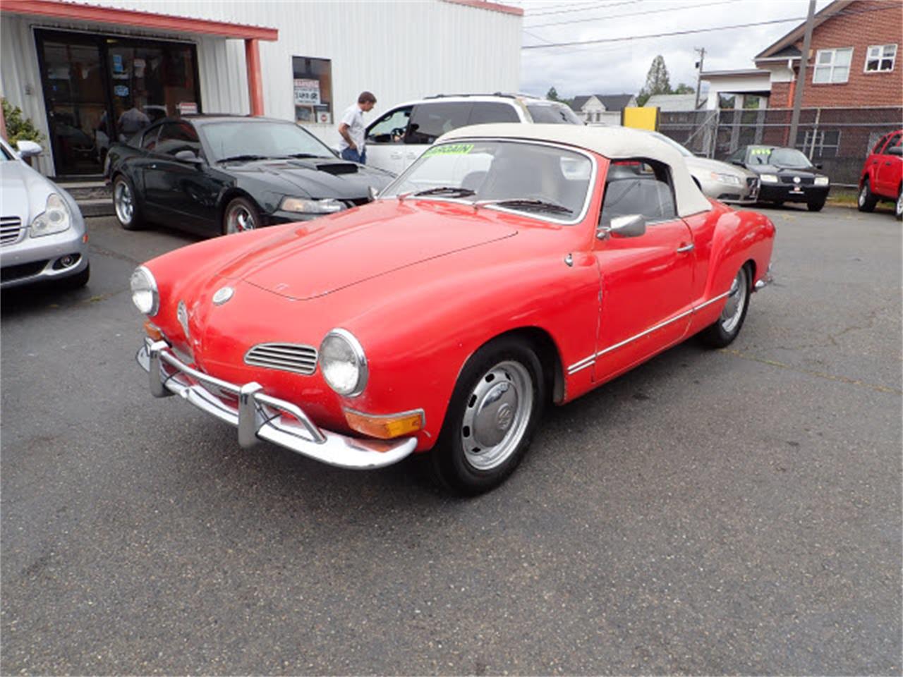 1971 Volkswagen Karmann Ghia for Sale | ClassicCars.com | CC-1226296