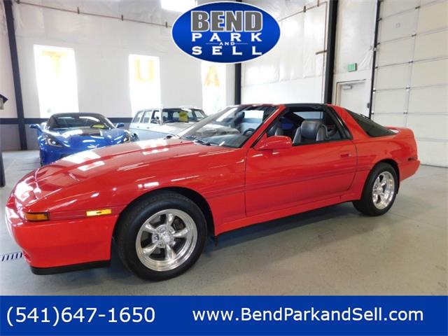 1991 Toyota Supra (CC-1226300) for sale in Bend, Oregon