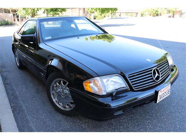 1997 Mercedes-Benz 500SL (CC-1226324) for sale in Grass Valley, California