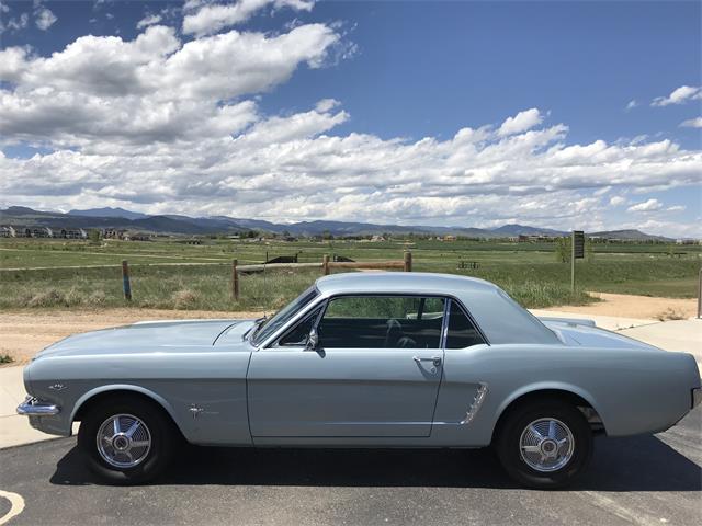 1965 Ford Mustang (CC-1226338) for sale in Longmont, Colorado