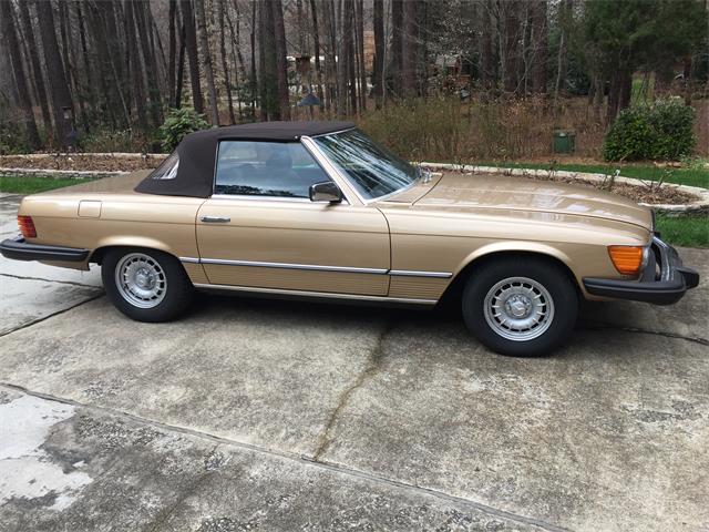 1980 Mercedes-Benz 450SL (CC-1226341) for sale in Raleigh, North Carolina