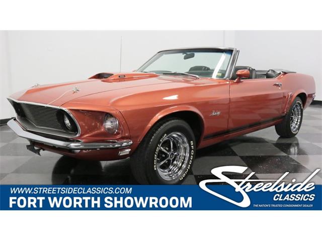 1969 Ford Mustang (CC-1226353) for sale in Ft Worth, Texas