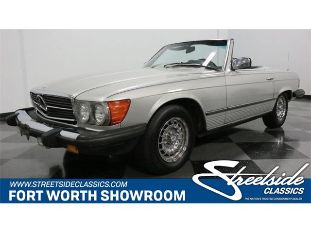 1981 Mercedes-Benz 380SL (CC-1226355) for sale in Ft Worth, Texas