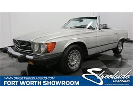 1981 Mercedes-Benz 380SL (CC-1226355) for sale in Ft Worth, Texas