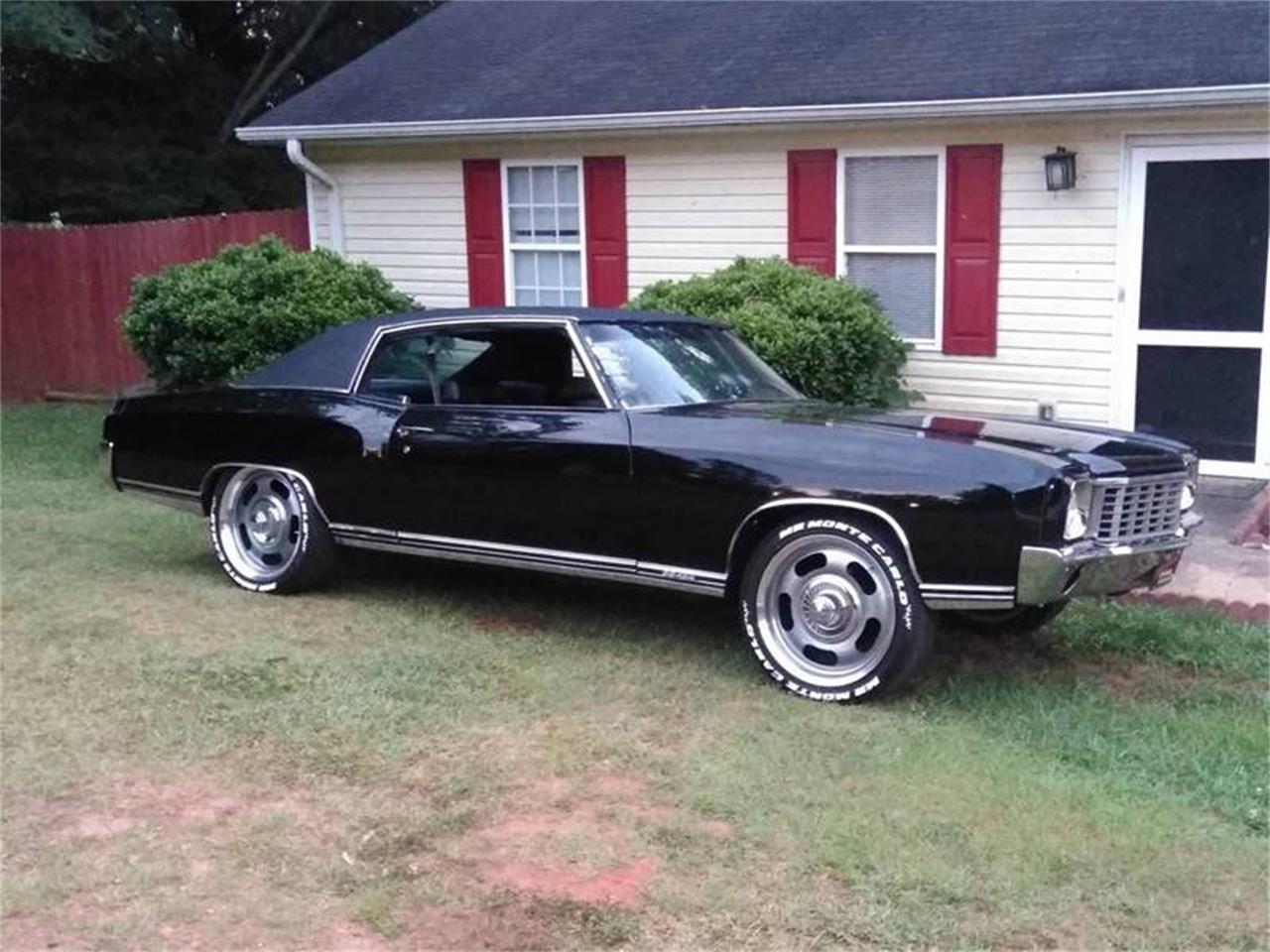 1972 Chevrolet Monte Carlo for Sale | ClassicCars.com | CC-1226385