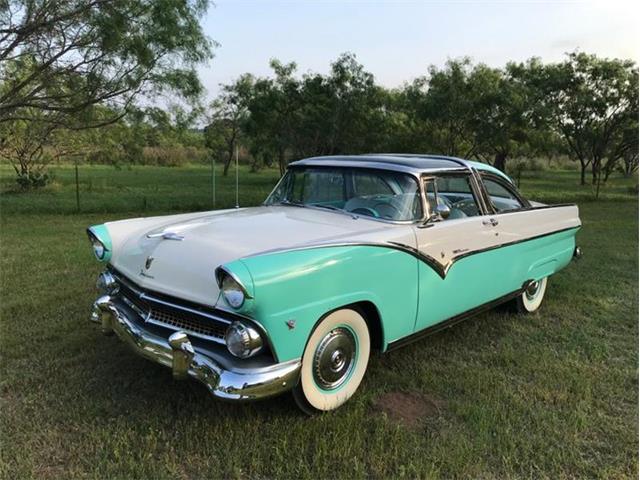 1955 Ford Crown Victoria (CC-1226440) for sale in Fredericksburg, Texas