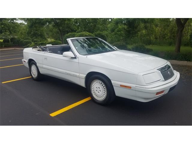1988 Chrysler LeBaron (CC-1226482) for sale in Elkhart, Indiana