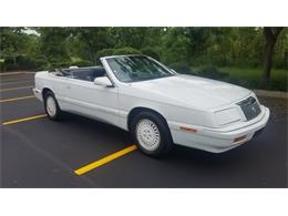 1988 Chrysler LeBaron (CC-1226482) for sale in Elkhart, Indiana