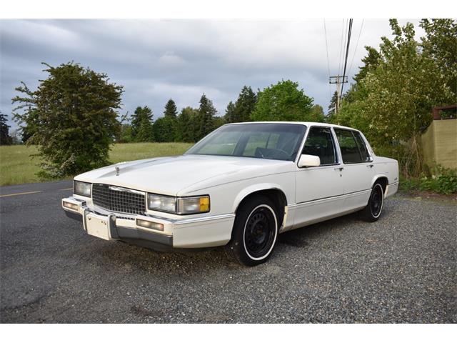 1989 Cadillac Sedan DeVille (CC-1220654) for sale in Tacoma, Washington