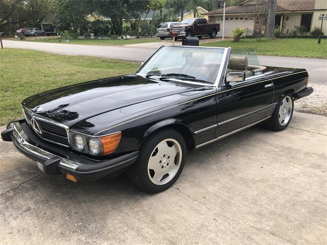 1984 Mercedes-Benz 380SL (CC-1226547) for sale in Longwood, Florida