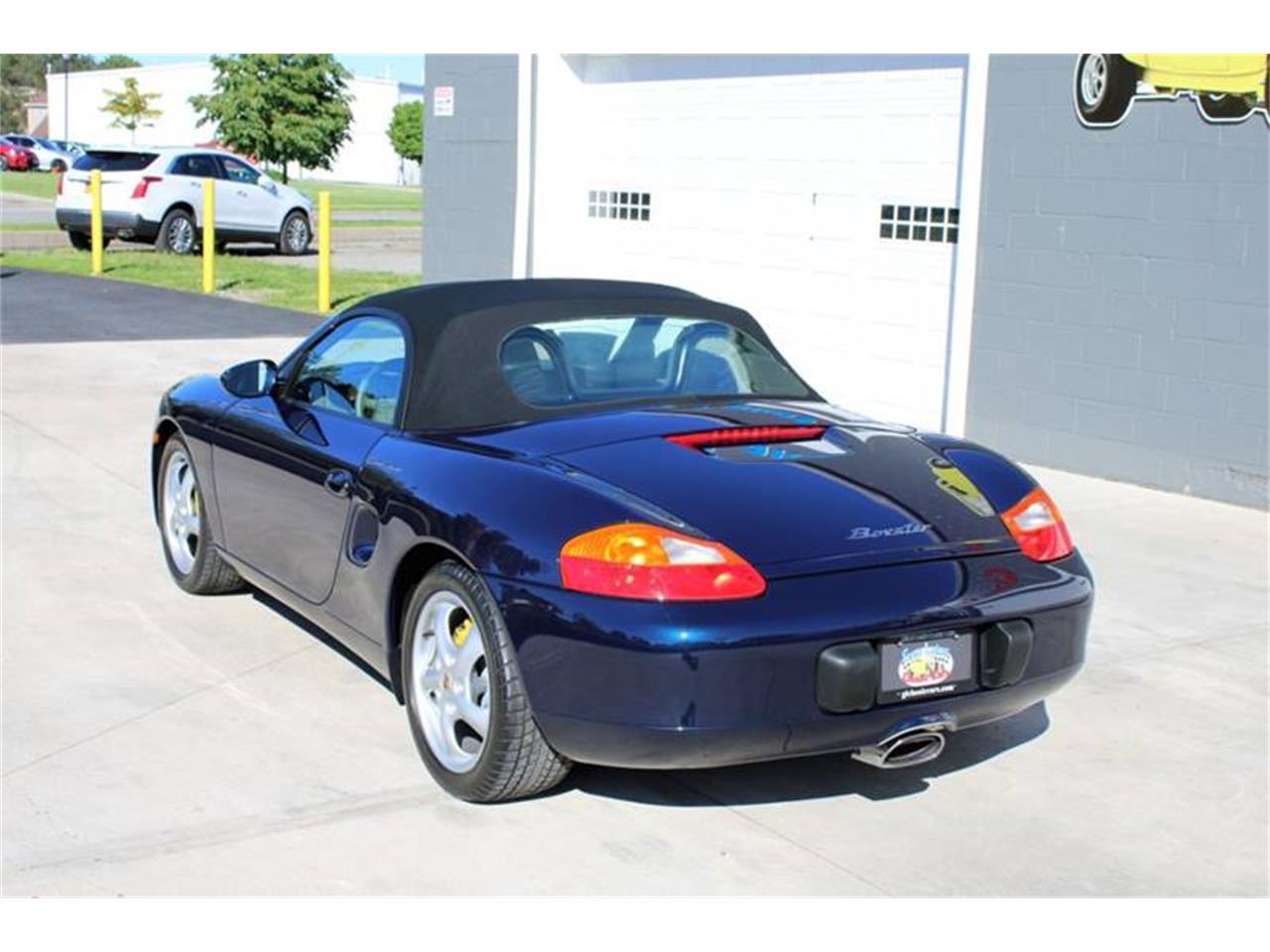 Porsche boxster 1998