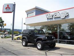 2008 Jeep Wrangler (CC-1226579) for sale in Holland, Michigan
