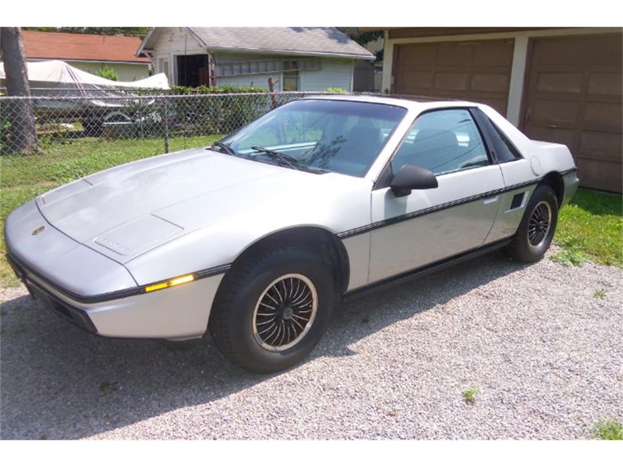 1985 Pontiac Fiero for Sale | ClassicCars.com | CC-1226598