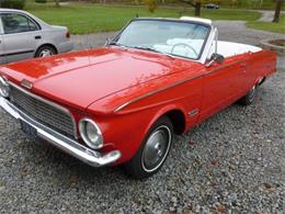 1963 Plymouth Valiant (CC-1226601) for sale in Cadillac, Michigan