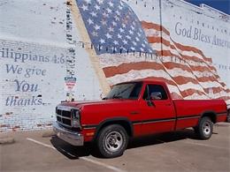 1993 Dodge 1/2-Ton Pickup (CC-1226634) for sale in Skiatook, Oklahoma