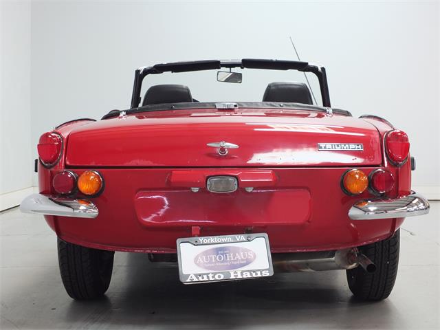 1970 Triumph Spitfire (CC-1226636) for sale in Williamsburg, Virginia