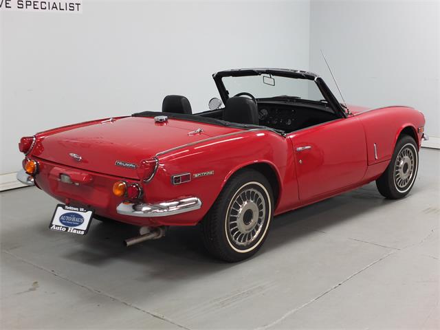 1970 Triumph Spitfire (CC-1226636) for sale in Williamsburg, Virginia