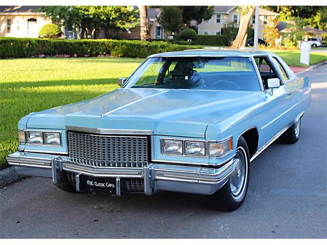 1975 Cadillac Coupe DeVille (CC-1226645) for sale in Lakeland, Florida