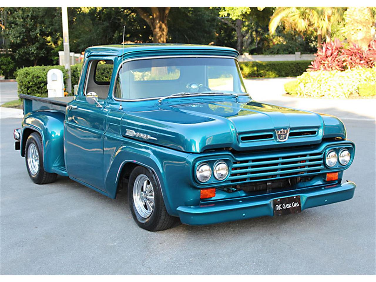 1959 Ford F100 For Sale Cc 1226656