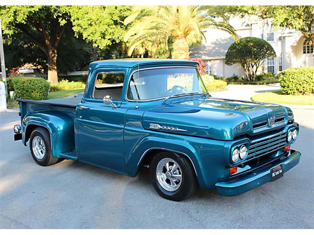 Amazing 1959 Ford Pickup Truck For Sale Photos