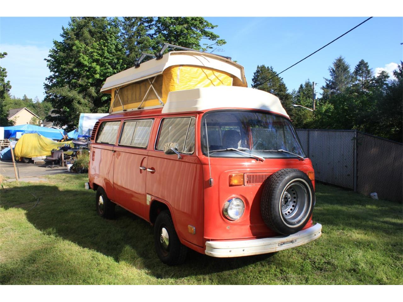 1973 Volkswagen Westfalia Camper for Sale | ClassicCars.com | CC-1220666