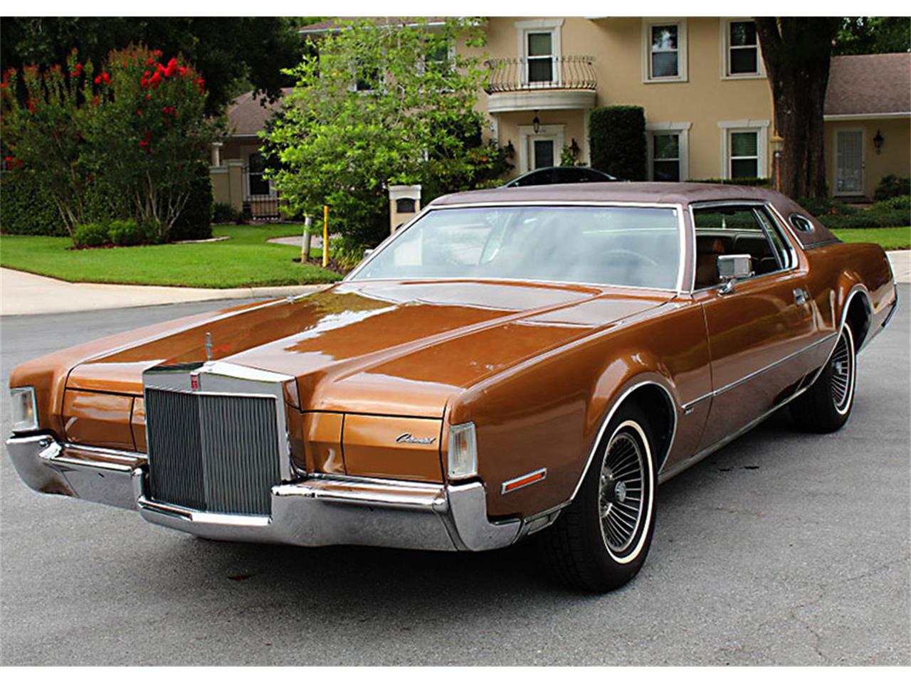 Lincoln Continental Mark IV 1972