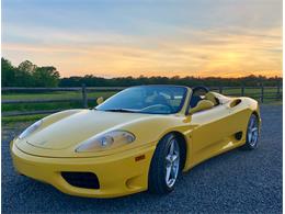 2003 Ferrari 360 Spider (CC-1226728) for sale in Colts Neck, New Jersey