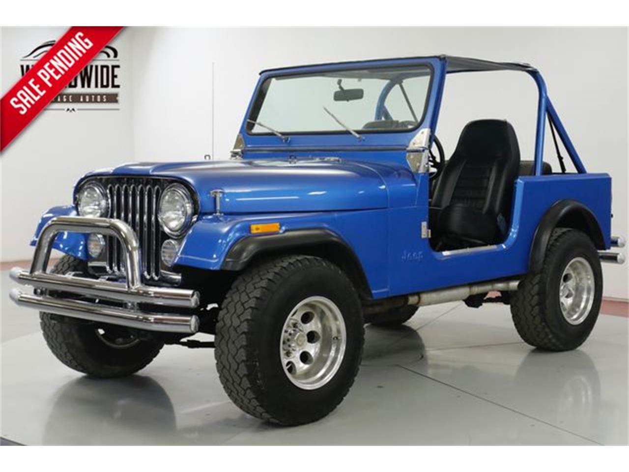 1978 Jeep CJ7 For Sale | ClassicCars.com | CC-1226746