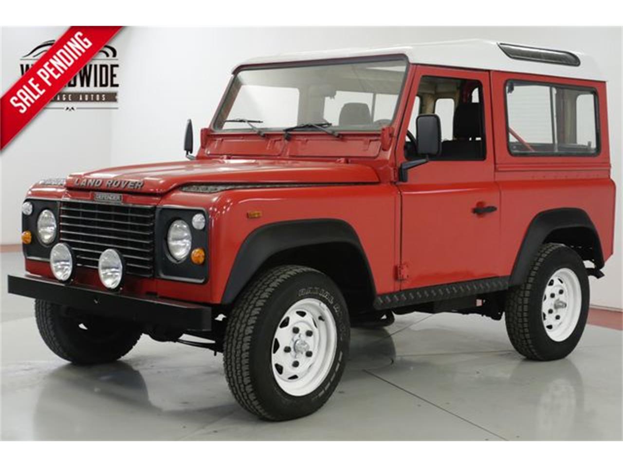 Land Rover 89 1989 Land Rover Defender for Sale | ClassicCars.com | CC-1226748