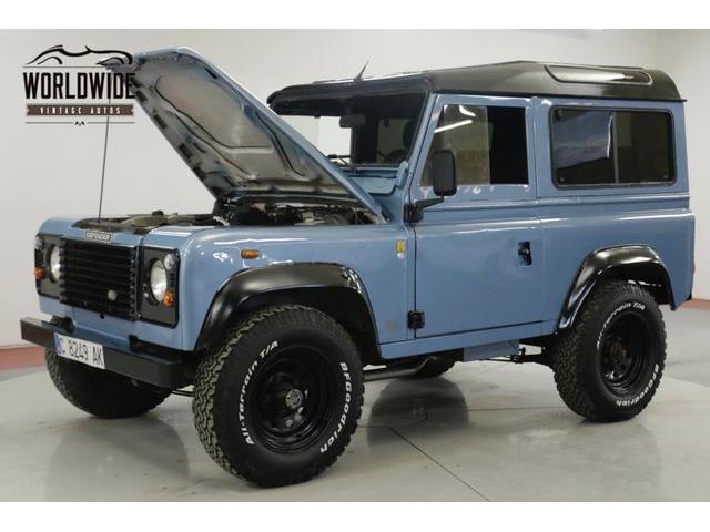 1988 Land Rover Defender for Sale | ClassicCars.com | CC-1226770