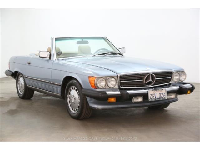 1988 Mercedes-Benz 560SL (CC-1226777) for sale in Beverly Hills, California