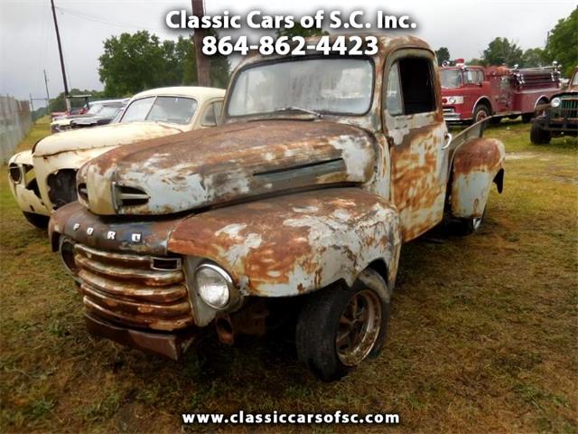 1949 Ford F100 (CC-1226791) for sale in Gray Court, South Carolina