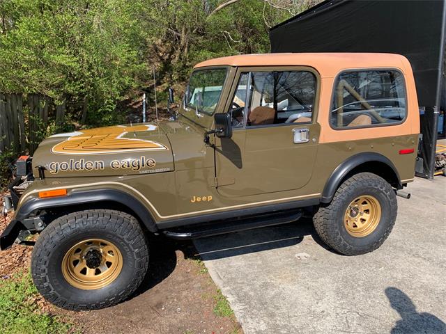 1977 Jeep CJ7 (CC-1226805) for sale in Marietta, Georgia