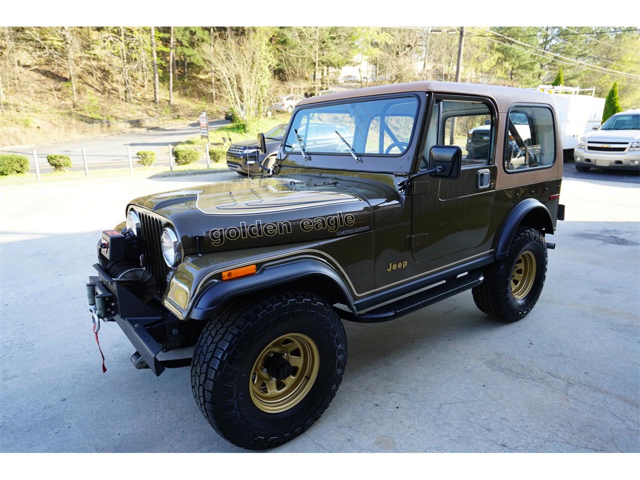 1977 Jeep Cj7 For Sale Classiccarscom Cc 1226805