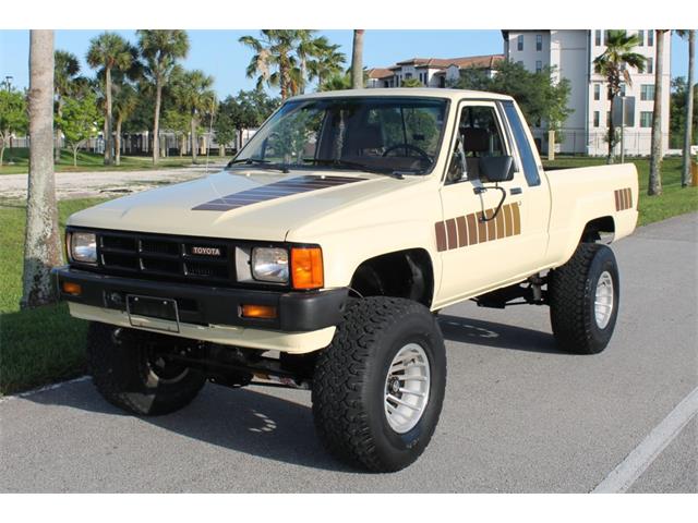 Toyota pickup 1985